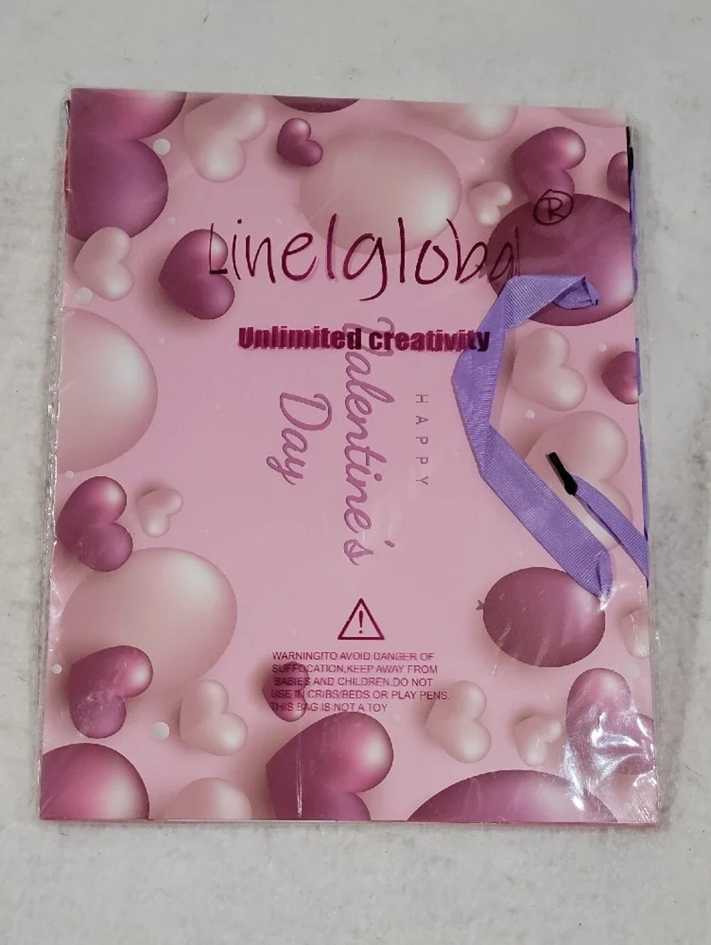 Valentine Gift Bags & Hanging Heart and Gift Tag Banner Sets